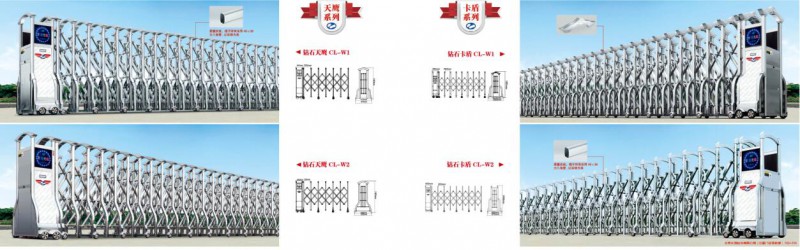 【廠家直銷】大量供應快速卷簾門廠家 鋁合金伸縮門 快速卷簾門廠家