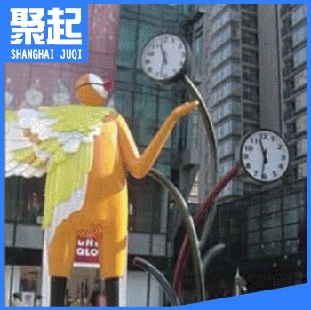 熱銷供應 CDMA校時活動玩偶塔鐘 戶外建筑塔鐘 子母鐘