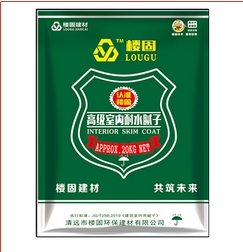 樓固 高級室內(nèi)耐水膩?zhàn)臃?耐老化 瓷磚粘結(jié)劑 招商代理 歡迎來電咨詢