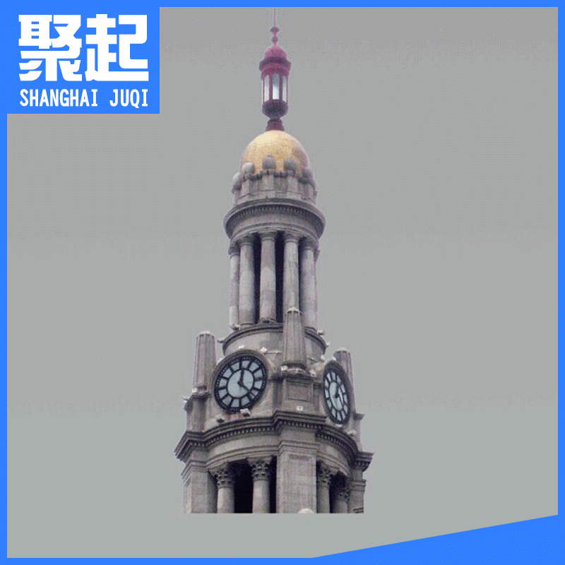 景觀塔樓塔鐘 高品質樓頂防水塔鐘  子母鐘