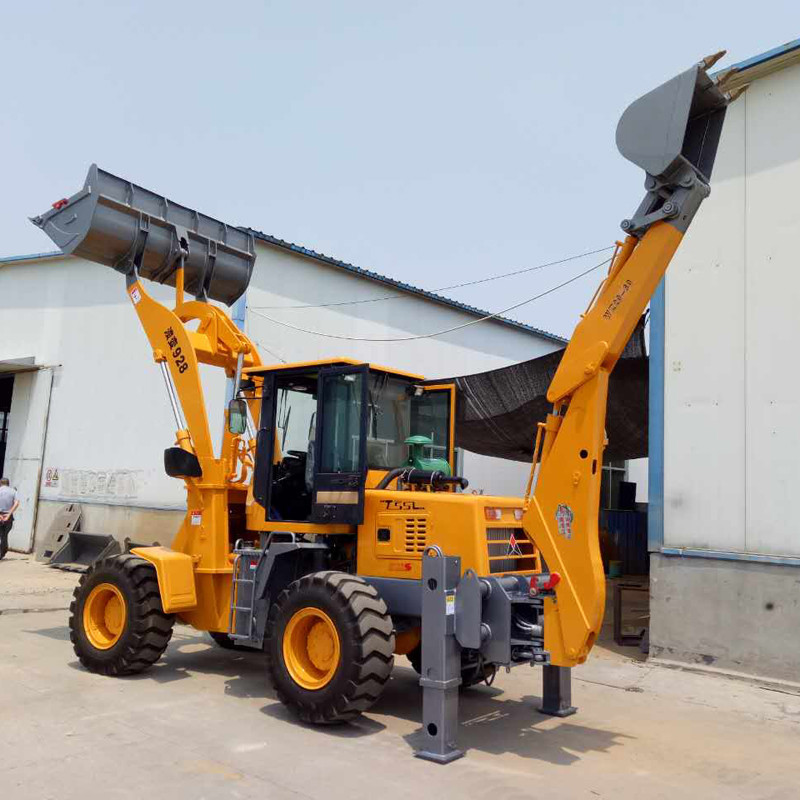 維修簡單好保養 廠家直銷挖掘裝載機 優質挖掘裝載機 操作簡單
