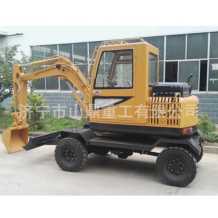 長期生產供應 輪式30挖掘機 3噸液壓輪胎式挖機 質量保證
