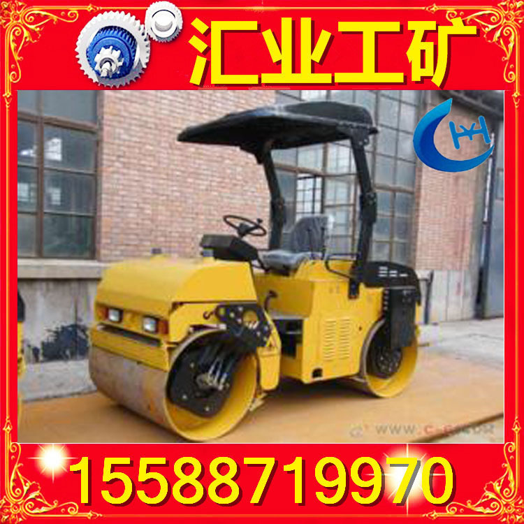 常年供應(yīng)3T-II型手扶鋼輪壓路機 各種小型壓路機 振動型