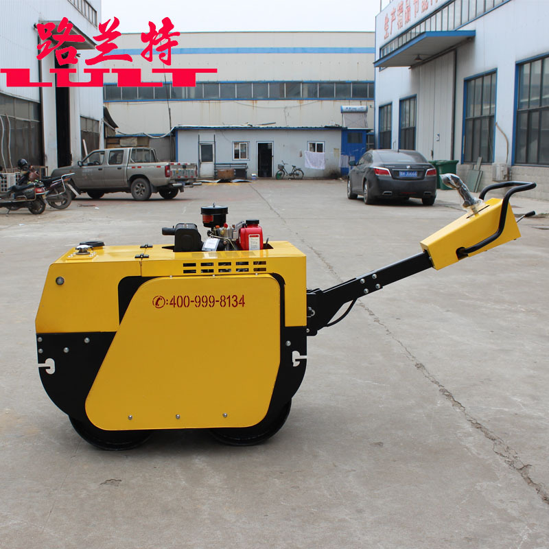 草坪碾壓機,手扶壓路機,溝槽壓實,小型壓路機,壓路機廠家