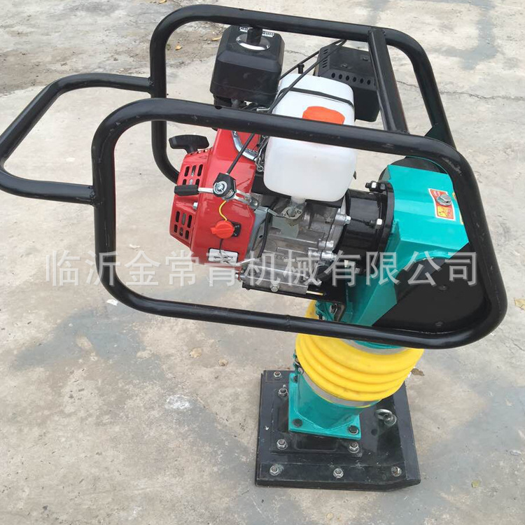 路面沖擊夯 HCR90手扶式打夯機 汽油沖擊夯理想