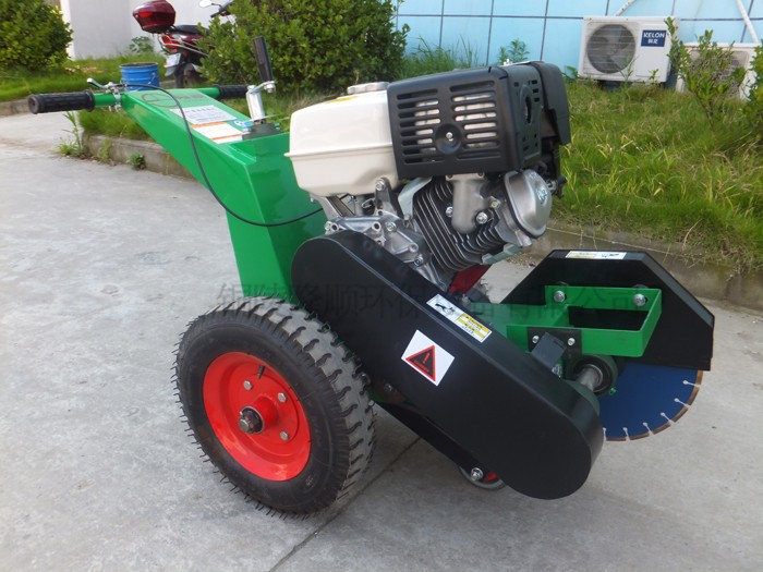 隆順路面清縫機LS-350型電動路面裂縫清理車
