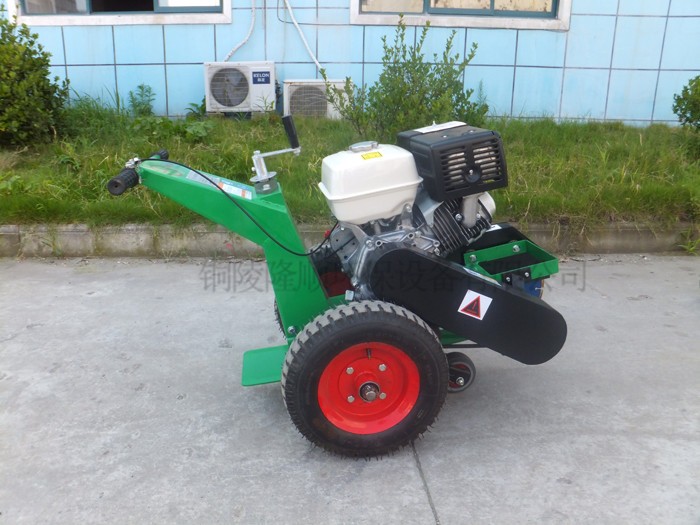 隆順路面清縫機LS-350混凝土路面裂縫清理車