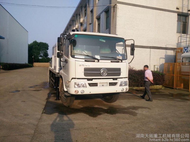攪拌天泵小型攪拌泵車攪拌機天拓  泵車