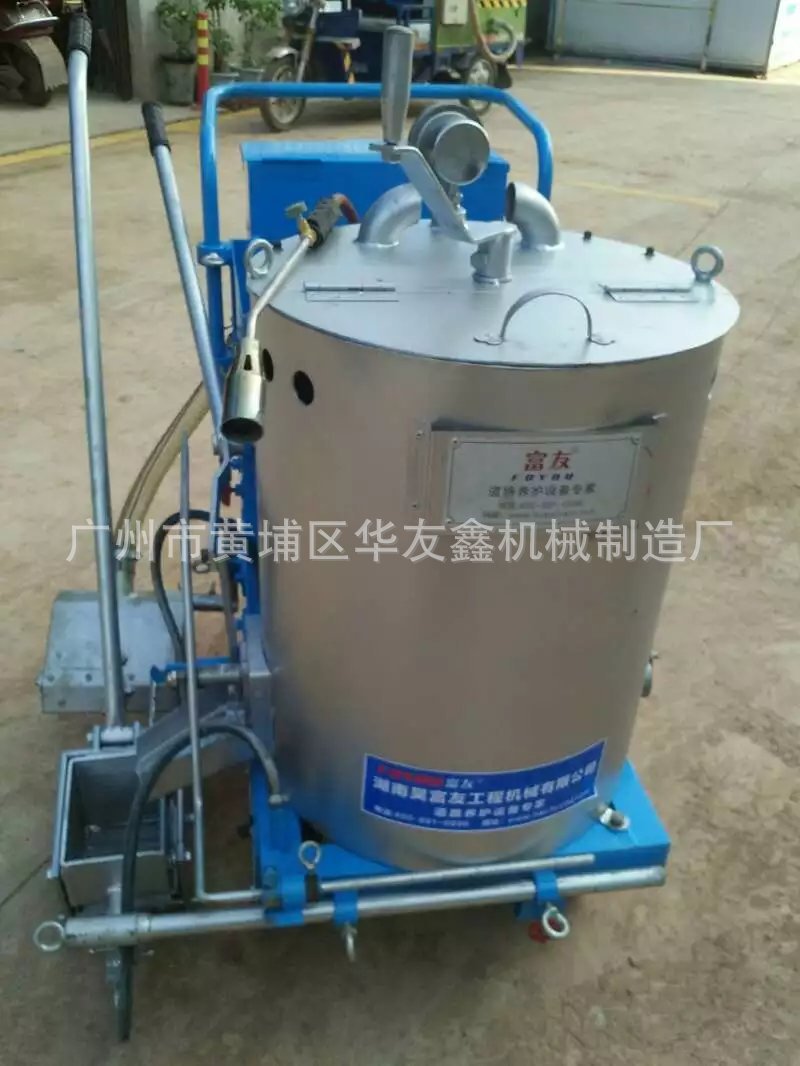 大量銷售 涂料劃線機 手推劃線車 斑馬線劃線機 單側劃線機批發