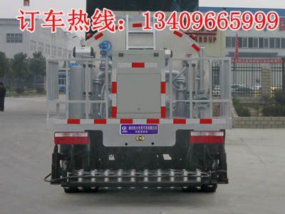 廠家直銷(xiāo)東風(fēng)6-7立方瀝青灑布車(chē) 可免購(gòu)置稅 橡膠瀝青灑布車(chē)