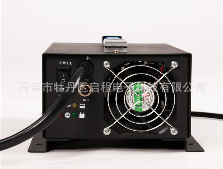 鉛酸電池充電機  啟程電子充電站 72v25A電動四輪車充電機 啟程電子