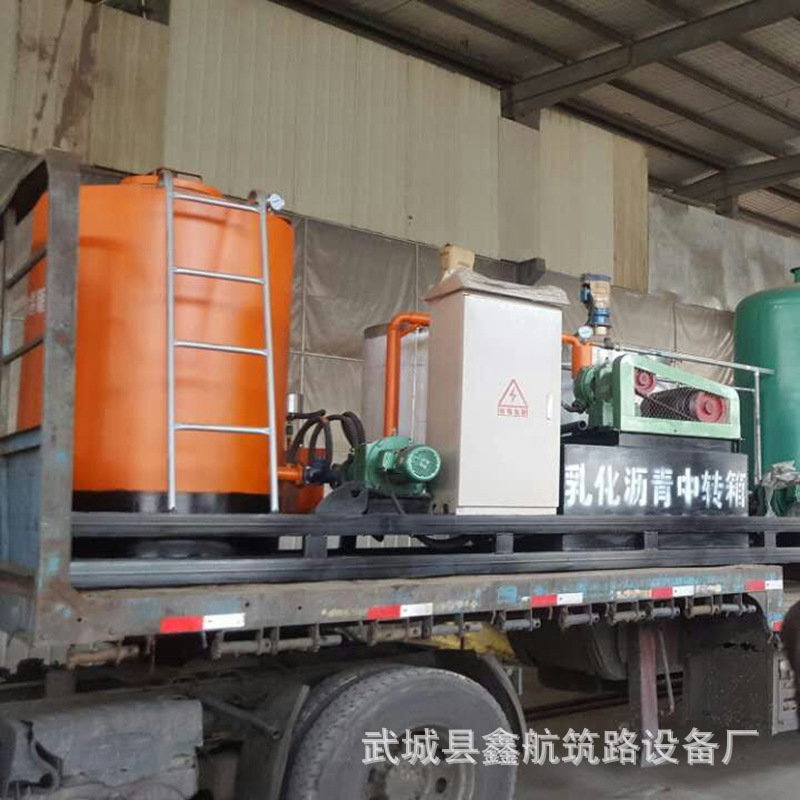 山東現貨直銷電加熱瀝青罐 乳化瀝青設備 瀝青加溫脫桶設備