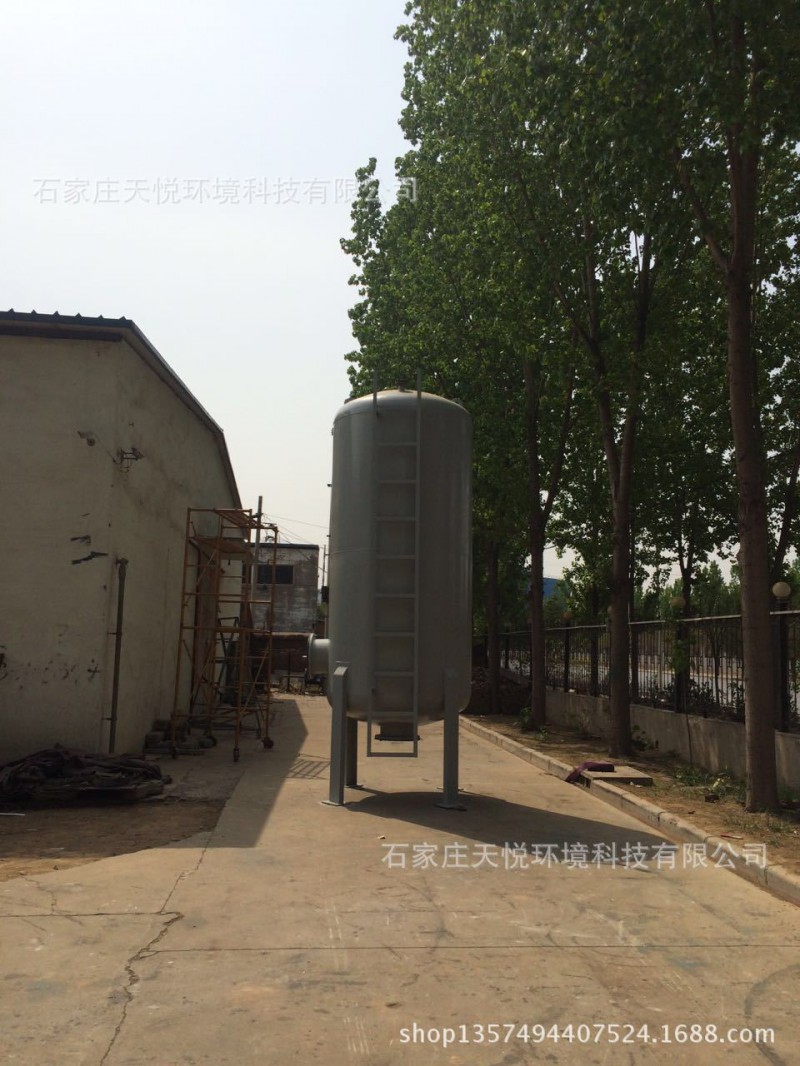 污水處理設備 不銹鋼引水罐 碳鋼負壓罐 霓虹罐 吸水罐