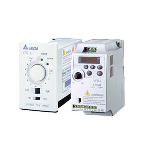 VFD002L21W-I臺達變頻器 塑編拉絲機專用