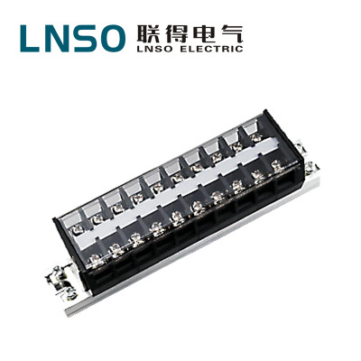 供應TD-1510導軌組合接線排 連接器 接線端子排 端子 (企業集采)