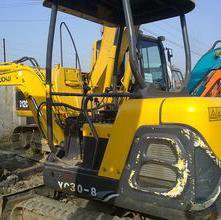 越南外貿出口挖機 挖土裝運機excavator 勾機二手挖掘