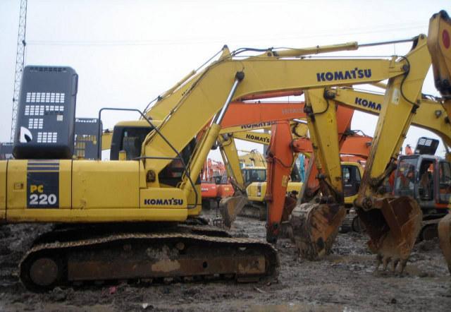 越南外貿出口挖機 挖土裝運機excavator 勾機二手挖掘