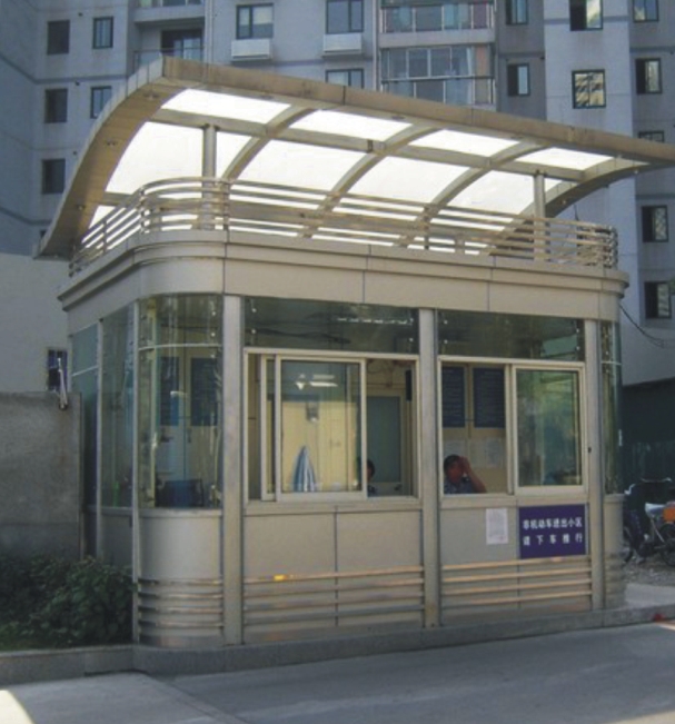 江西 保安崗亭 值班室 不銹鋼崗亭 道閘停車系統 各類崗亭定做 南昌鑫銳廠家