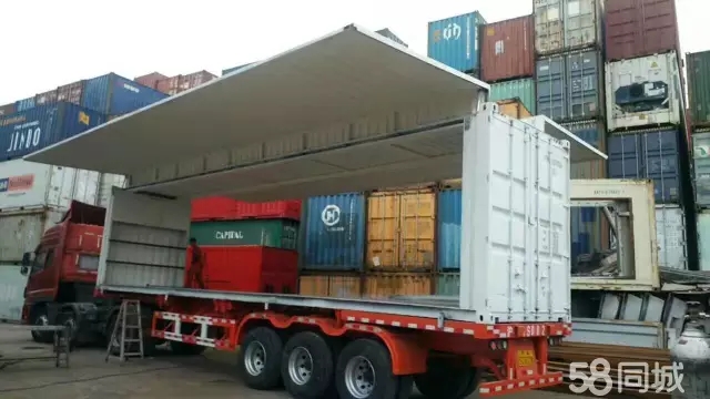 上海士乾專業(yè)廂車改飛翼，舊廂車改手動(dòng)飛翼，全新廂車制作