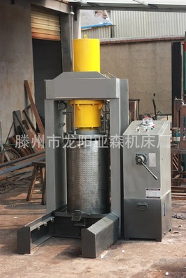 液壓立式榨油機 傳統工藝榨油機 豆類作物壓榨機器