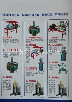 液壓立式榨油機 傳統工藝榨油機 豆類作物壓榨油機