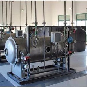 供應天藍氧氣源臭氧發生器TL-10KG，氧氣源，全自動化系統，PLC控制，印染廢水降解COD、脫色，