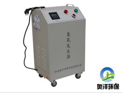 濟南氧氣5g小型臭氧發生器專業屏幕濃度顯示