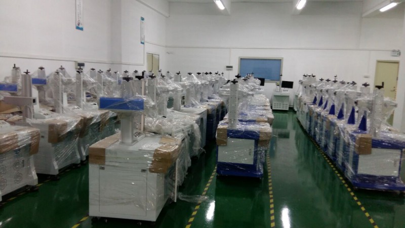 供應天策激光打標機2017新款激光鐳雕機速度快效果好