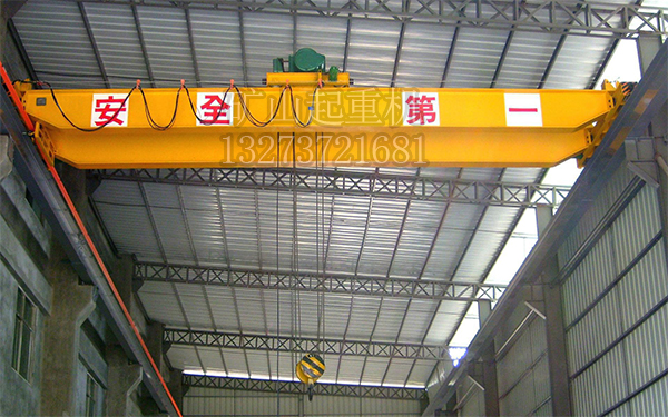 32T葫蘆雙梁橋式起重機 LH型葫蘆雙行車技術參數