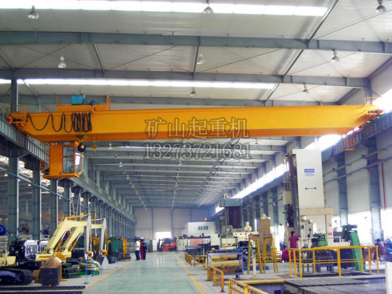 葫蘆雙梁橋式起重機 礦山葫蘆雙行車