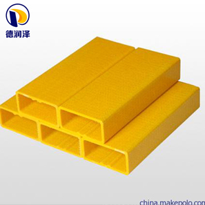 廠家熱銷 專業生產玻璃鋼 60*35* 3可定制各型號 玻璃鋼矩形管