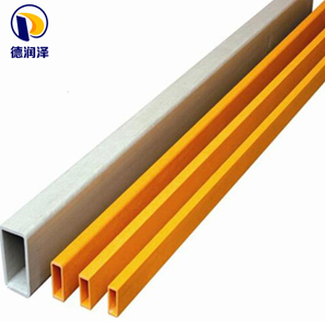 廠家熱銷 專業生產玻璃鋼 60*35* 3可定制各型號 玻璃鋼矩形管