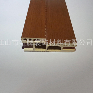wpc耐腐蝕耐老化木塑門套線條 抗壓強波浪木塑板 木塑門套