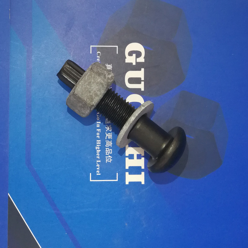 鋼結(jié)構(gòu) 10.9s鋼結(jié)構(gòu)扭剪型 高強度螺絲 10.9級鋼結(jié)構(gòu)螺栓