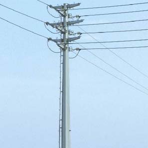電力鋼桿價格|生產電力鋼桿|南皮銷售電力鋼桿|霸州華興電力