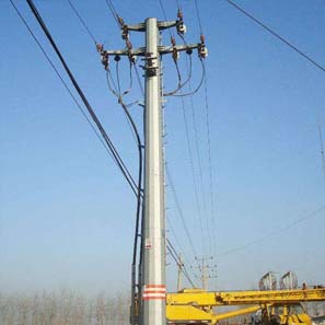 電力鋼桿價格|供應電力鋼桿|滄州電力鋼桿銷售|華興電力