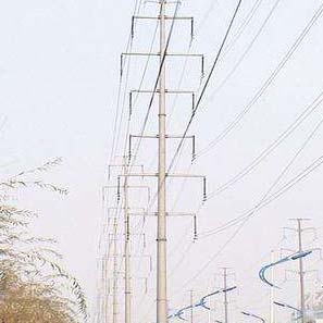 聊城電力鋼桿銷售|電力鋼桿生產|供應電力鋼桿|華興電力