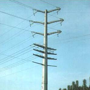 集寧電力鋼桿銷售|電力鋼桿價格|供應電力鋼桿|華興電力