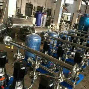華達GQ-20T 無塔供水設備廠 壓力罐 變頻供水設備 無負壓供水設備