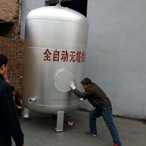 華達GQ-20T 無塔供水設備廠 壓力罐 變頻供水設備 無負壓供水設備