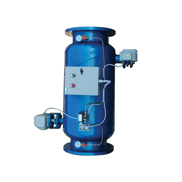 供應(yīng)侖基全自動反沖洗過濾器   循環(huán)水過濾器廠家