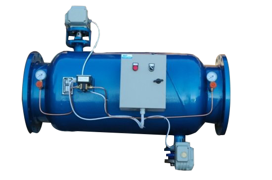 供應(yīng)侖基全自動反沖洗過濾器   循環(huán)水過濾器廠家