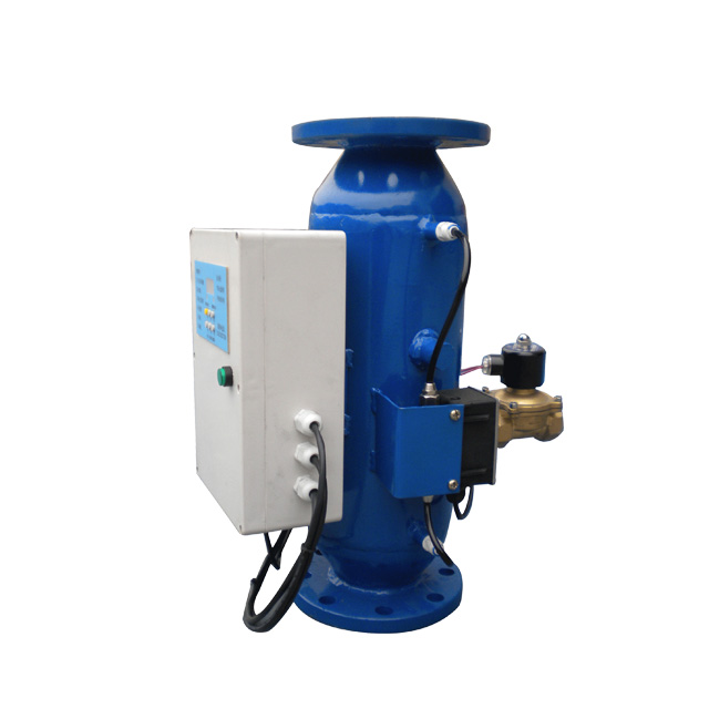 供應(yīng)侖基全自動反沖洗過濾器   循環(huán)水過濾器廠家