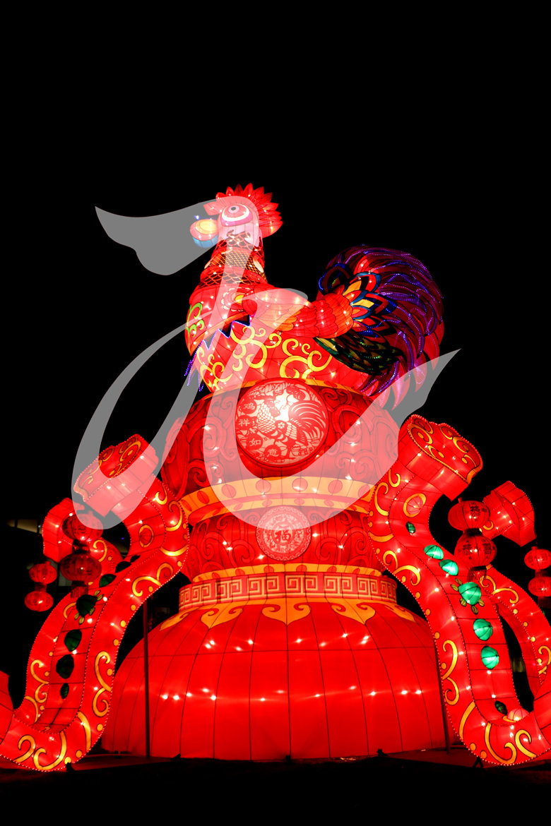 燈會傳統(tǒng)燈組設(shè)計制作安裝