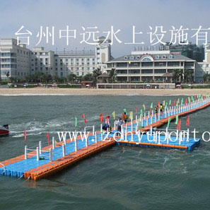 中遠優質的觀光浮橋美觀實用便于拆裝
