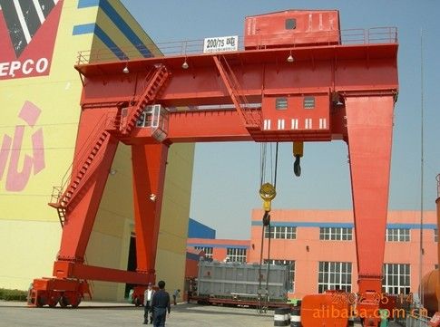 MG型雙主梁吊鉤門式起重機 二手龍門吊