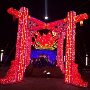 彩燈制作  春節(jié)燈會(huì) 自然風(fēng)景區(qū) 城市主題公園 彩燈制作開(kāi)封紅燈籠