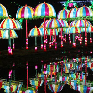 開封紅燈籠彩燈制作  春節燈會 自然風景區 城市主題公園