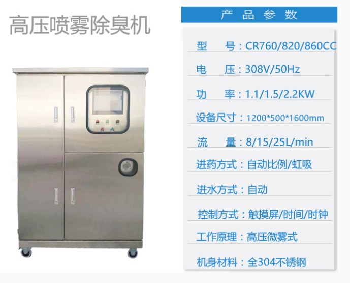 噴霧除臭設備 噴淋除臭