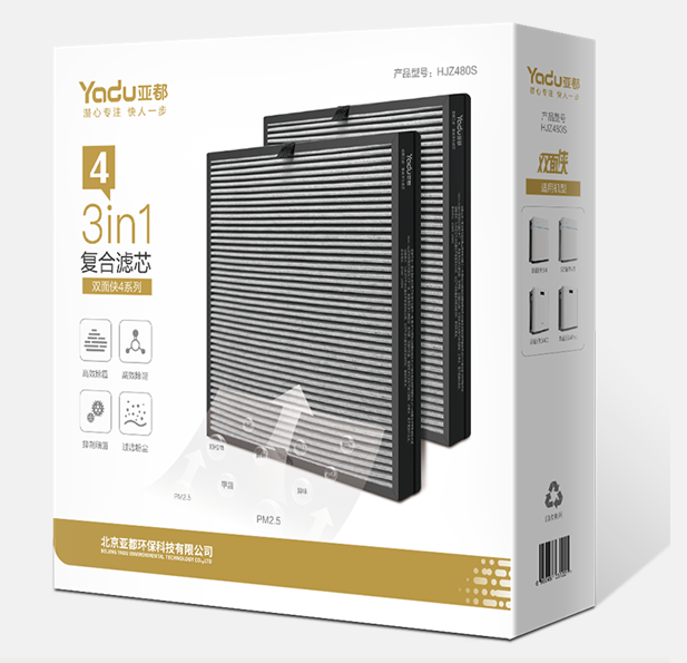 雙面俠濾芯組件HJZ480s適用機型S4/VT/S4D/S4D(Pro)